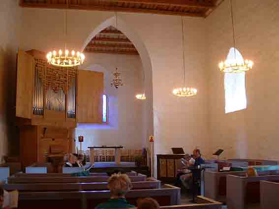 Interior of Maria Church