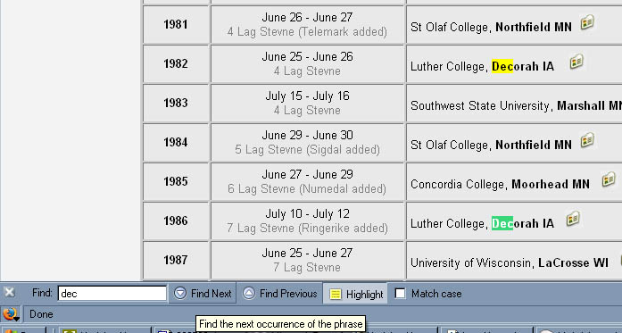 Netscape Page Search Graphic 3