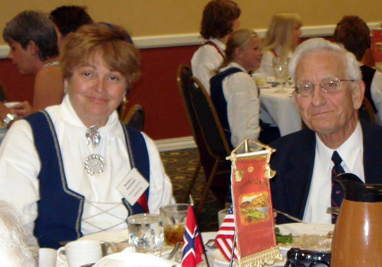 Lag Members at the Banquet