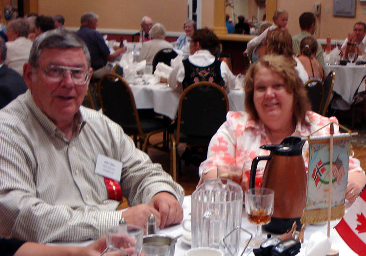 Lag Members at the Banquet