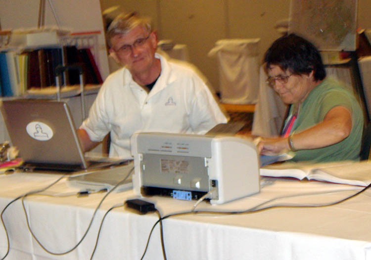 Genealogy Room