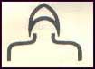 The 'Hadie'  logo is drawn from Hadeland's early history as 'the Land of the Warriors' 