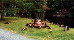 Sculpture at Kistefos - courtesy Lag Member Diane Resvick