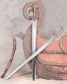 Weapons from the Viking Era