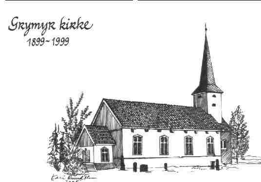Old Grymyr Church