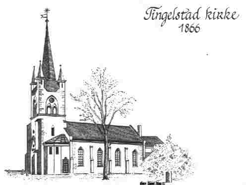 Tingelstad Parish Church