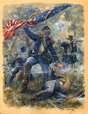 15th Wisconsin Regiment included many Hadelendings