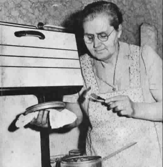 A cover photo from Janet's "Second Helpings of Cream & Bread"