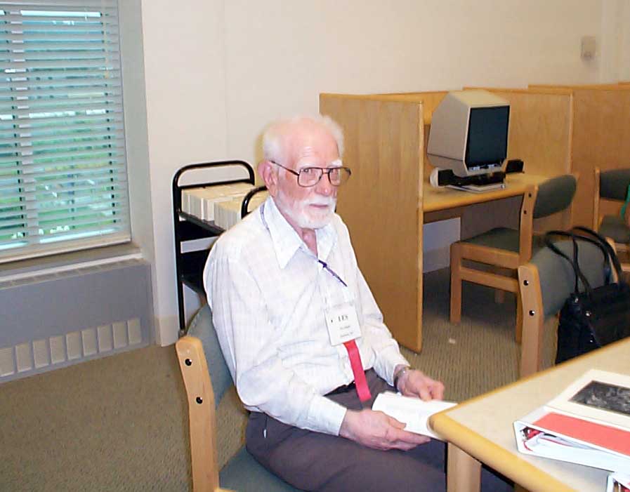 Genealogist Emeritus on the job