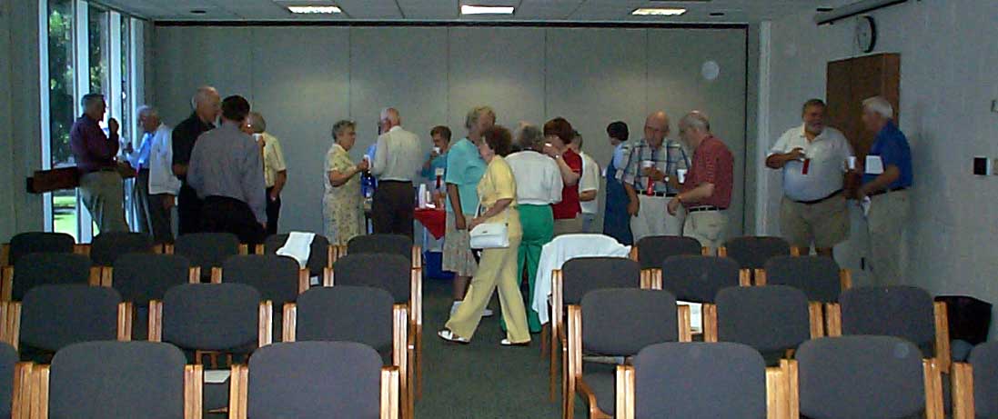 Coffee and Congratulations