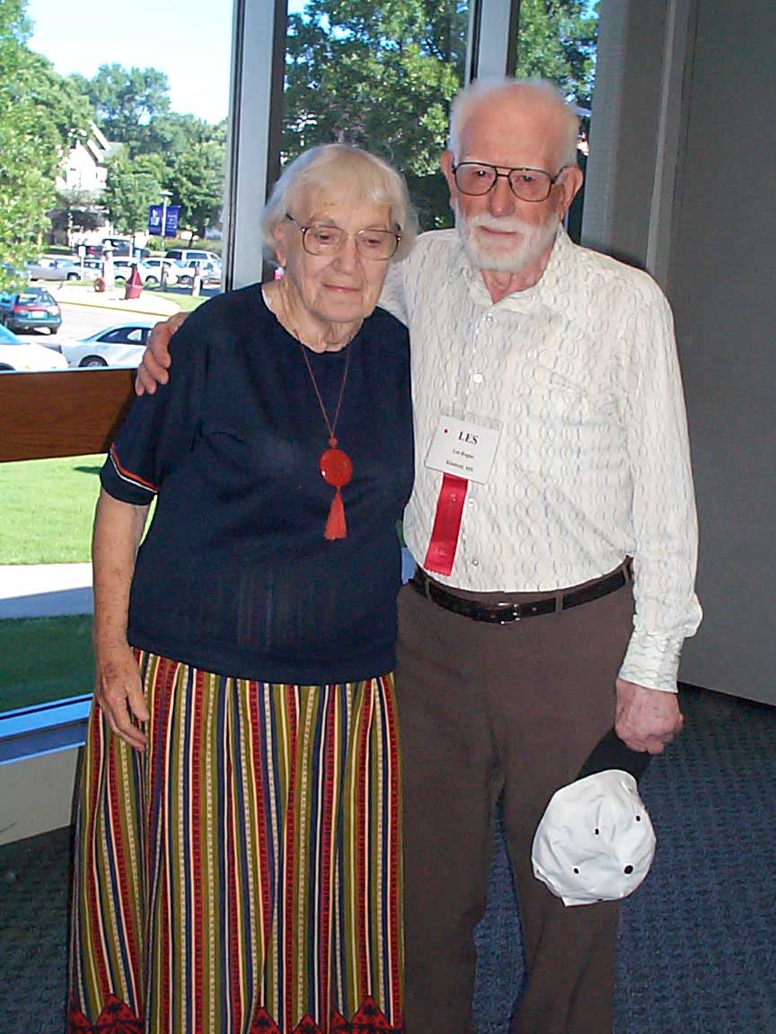 Mr. and Mrs. Genealogist Emeritus