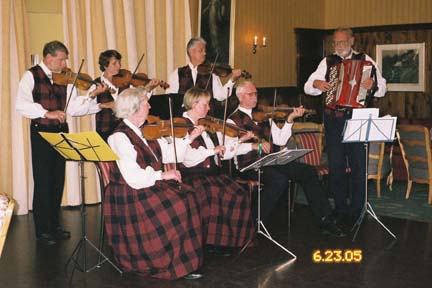 2005 Visit to Hadeland