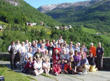 2005 Western Norway Tour Photo
