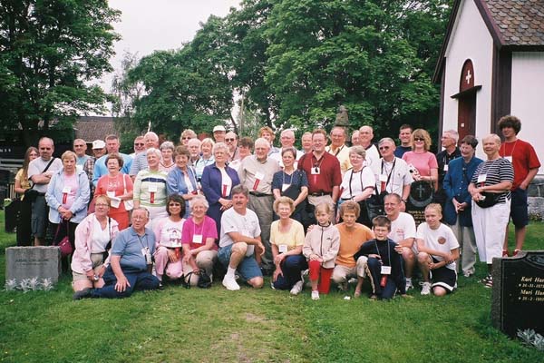 2005 Visit to Hadeland