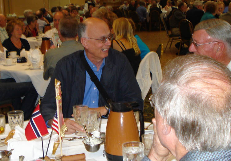 Lag Members at the Banquet