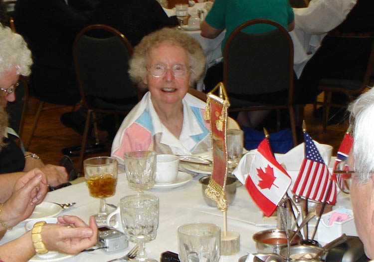 Lag Members at the Banquet