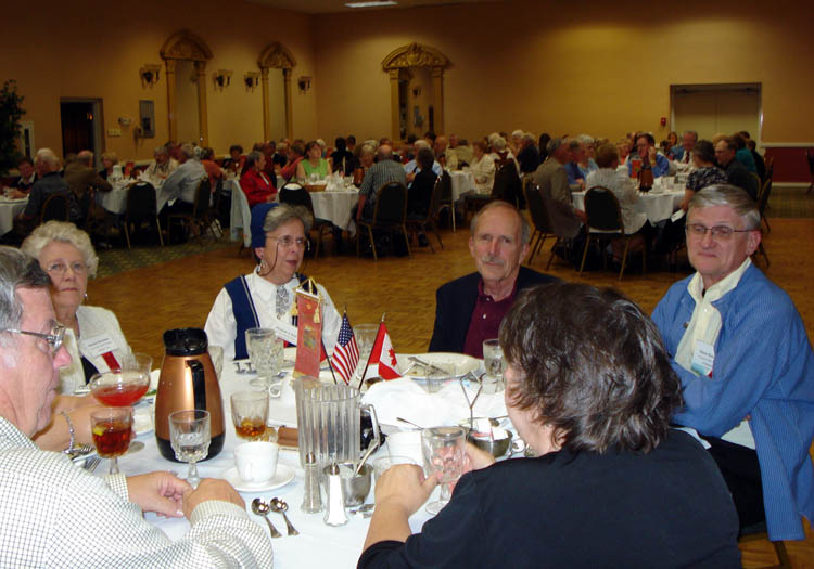 Lag Members at the Banquet