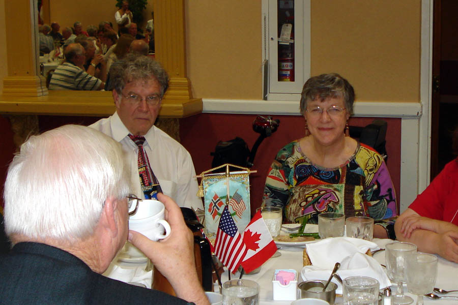 Lag Members at the Banquet