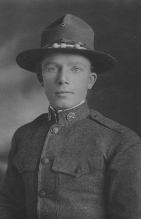 Private Axel Johnson